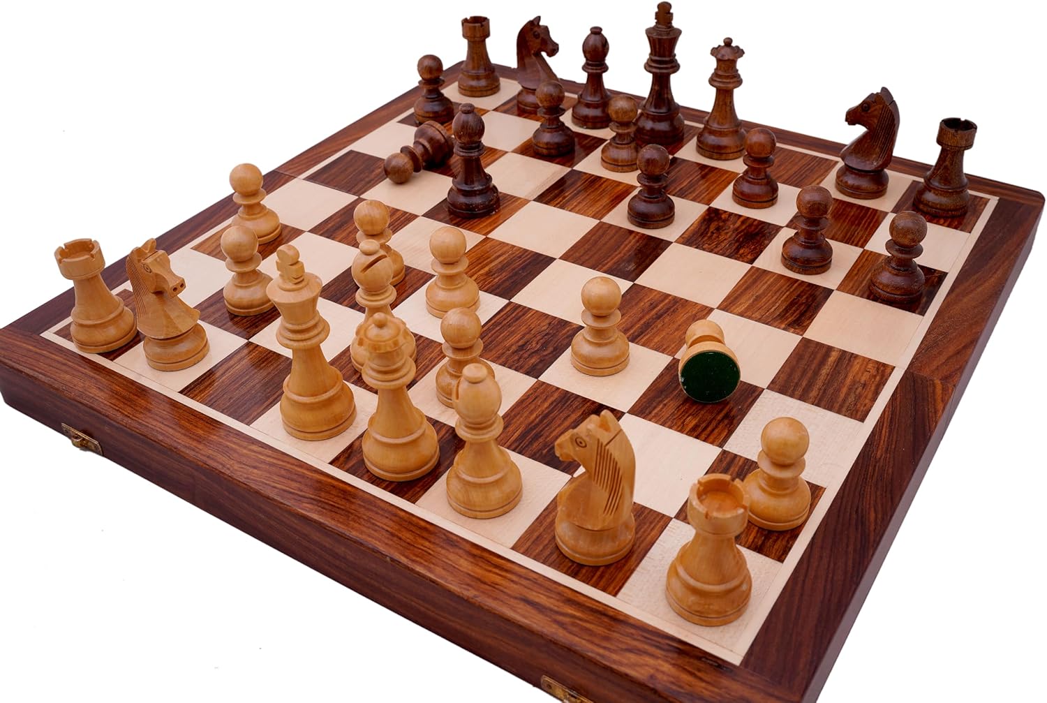 WOODEN CHESS BOARD